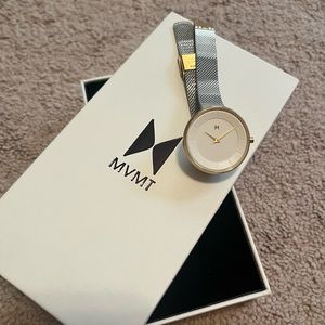 Silver/Gold MVMT women’s watch